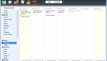 TaskRun Time Planner and Life Organizer screenshot