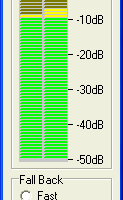 Chris Kruidenier VUmeter screenshot