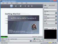 ImTOO AVI to MOV Converter screenshot