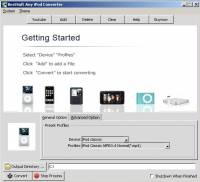 BestSoft Any iPod Converter screenshot