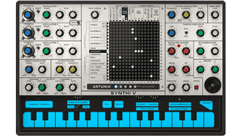 Synthi V screenshot