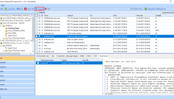 Export Outlook Data Files screenshot