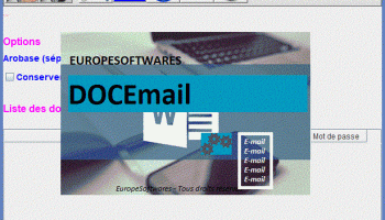 DocEmail screenshot