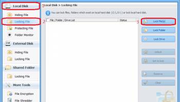 UkeySoft File Lock screenshot