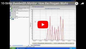 10-Strike Bandwidth Monitor screenshot