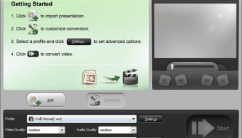 Moyea PPT to Video Converter Edu Edition screenshot