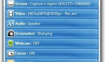 ZD Screen Recorder screenshot