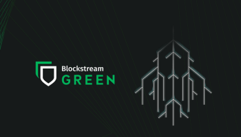 Blockstream Green screenshot