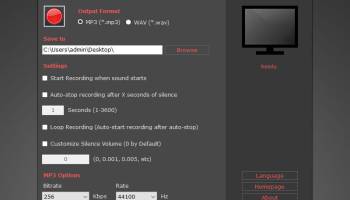 AutoAudioRecorder screenshot