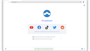 WhaleDown screenshot