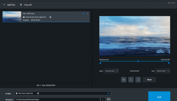 Gihosoft Video Editor screenshot