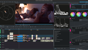 Kdenlive screenshot