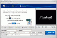 iCoolsoft M4A Converter screenshot