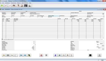 Autoidea PowerDrive for Small Wholesalers with Barcode screenshot