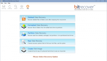 Recover Deleted .vdi Files screenshot