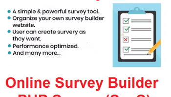 VeryUtils Online Survey Builder SaaS screenshot