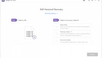 Passper for RAR screenshot