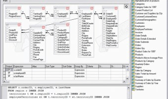 Active Query Builder .NET Edition screenshot