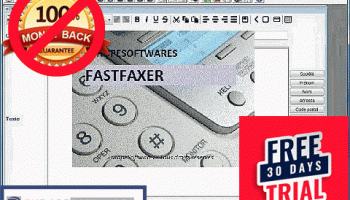 EuropeSoftwares FastFaxer screenshot