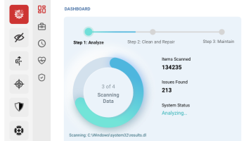 System Mechanic screenshot