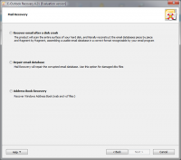 C-Outlook Recovery screenshot