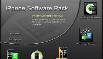 Tipard iPhone Software Pack screenshot