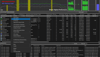 Process Lasso Server screenshot