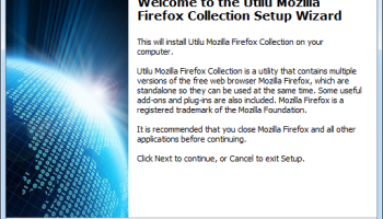 Utilu Mozilla Firefox Collection screenshot