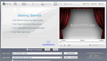 Easiest Video Converter for Windows screenshot