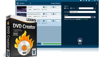 Leawo DVD Creator screenshot