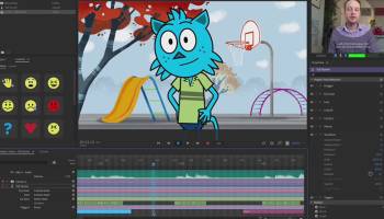 Adobe Character Animator screenshot