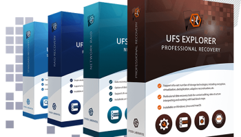 UFS Explorer Professional Recovery screenshot