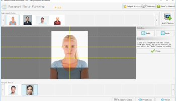 Visa Photo Software Pro screenshot