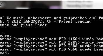 German-English text-to-voice MT screenshot