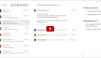 Mailbird screenshot