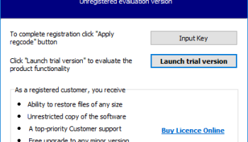 DiskInternals Partition Recovery screenshot