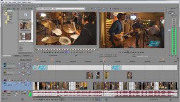 SONY Vegas Pro screenshot