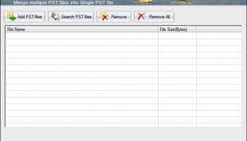 SysInfoTools PST Merge screenshot