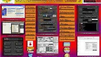 APS Accounting & Stock Control screenshot