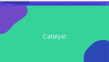 Catalyst screenshot