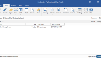 FileCenter Professional Plus screenshot