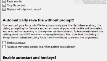 PasteIntoFile screenshot