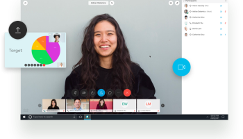 WebEx MeetMeNow 2.0 screenshot