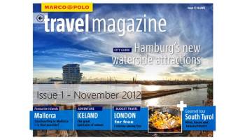 MARCO POLO travelmagazine screenshot