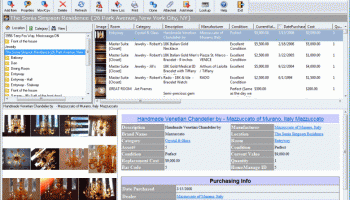 HomeManage Home Inventory Software screenshot