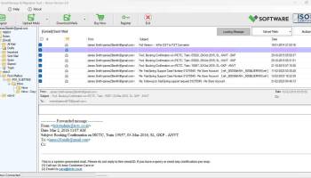 vMail Email Backup & Migration Tool screenshot