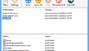 Sync2 for Outlook screenshot