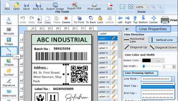 Barcode Image  Maker Software screenshot