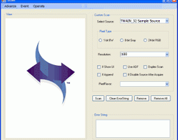 Dynamic NET TWAIN screenshot