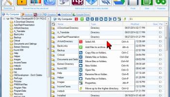 AutoZIP II screenshot